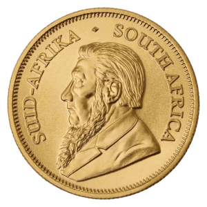 2026-south-africa-1-2-oz-gold-krugerrand-bu_322204_rev Gold Krugerrand coin featuring Paul Kruger portrait, 2026 edition.
